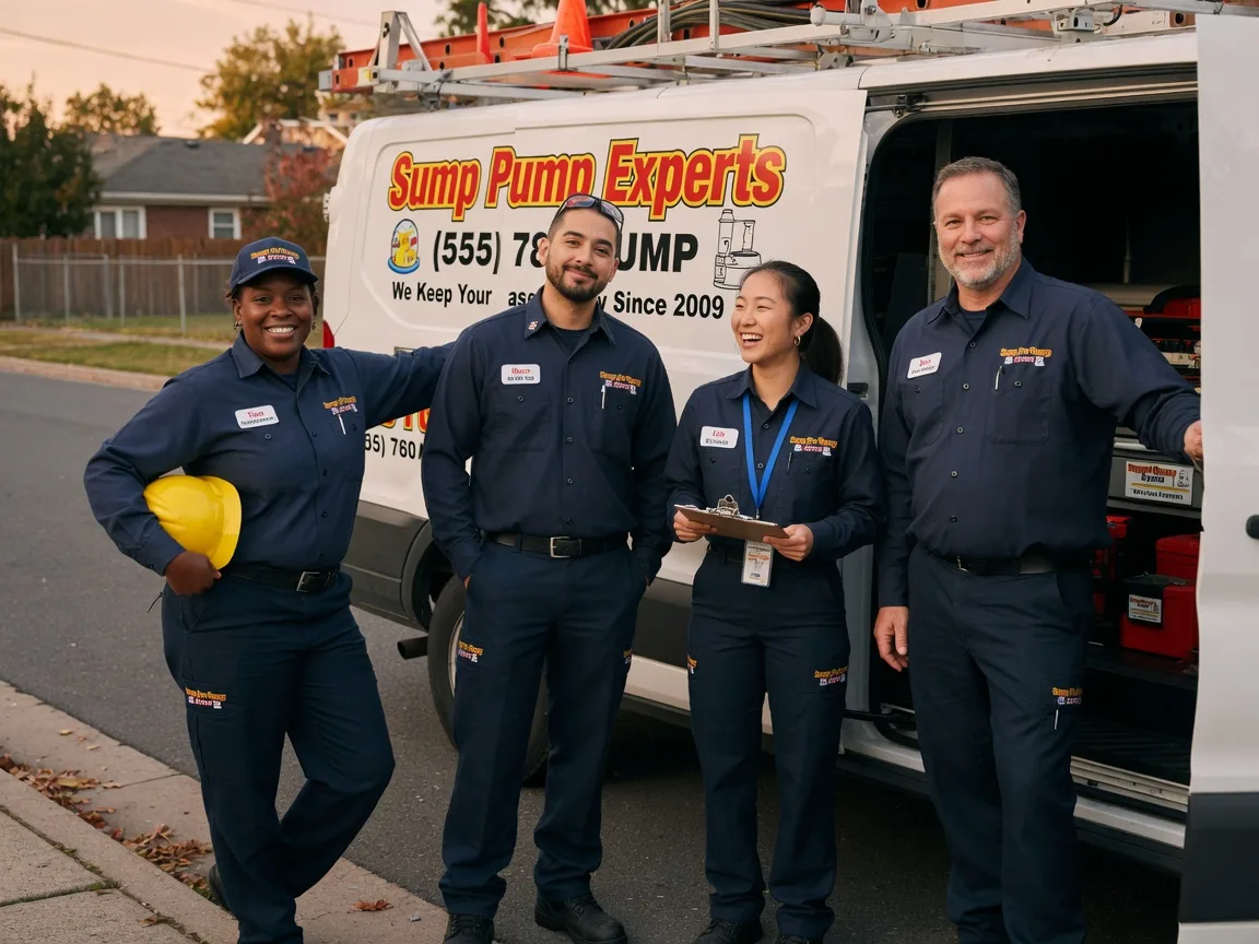 Sump Pump Repair company in Renault, IL